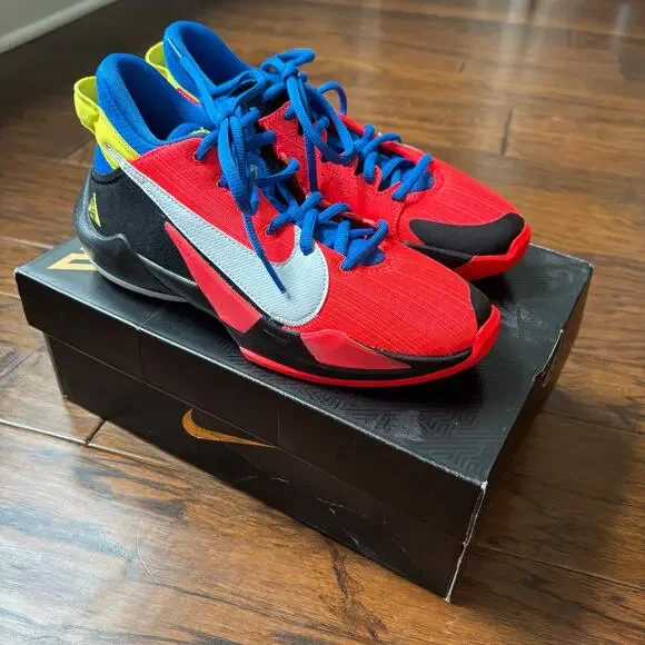 Nike Shoes Nike Kids Sneakers Zoom Freak Gs Bright Crimson